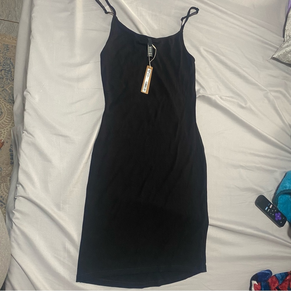 SKIMS Soft Lounge Mini Slip Dress